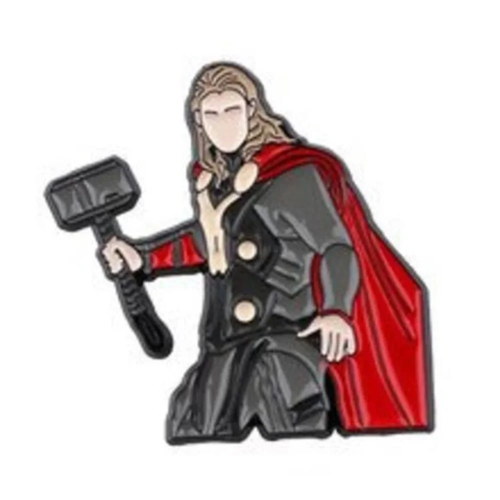 New Thor Marvel Comics Enamel Pin Brooch Lightweight‎ Symbol Chris Hemsworth